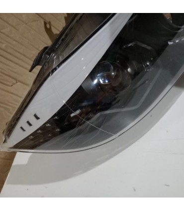DW FAROS BMW E90 E91 05-08 OJOS ANGEL LED 3D FONDO NEGRO R147665C12