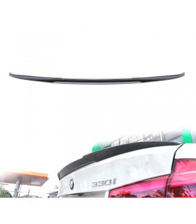 DW ALERON SPOILER BMW F30 F80 LOOK M4 NEGRO BRILLO R014015C1