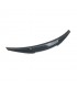 BY ALERON SPOILER BMW E92 COUPE LOOK M4 NEGRO BRILLO C014072C1