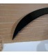 BY ALERON SPOILER BMW E92 COUPE LOOK M4 NEGRO BRILLO C014072C1