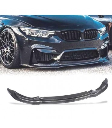 CX SPOILER LIP BMW F80 F82 F83 M4 LOOK CS CARBONO C011730C1