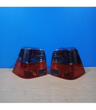 DW PILOTOS VOLKSWAGEN VW GOLF 4 ROJO AHUMADO R145319C5