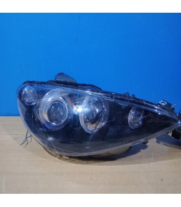 CX FAROS PEUGEOT 206 98-09 OJOS ANGEL FONDO NEGRO R150669C1