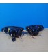 CX FAROS PEUGEOT 206 98-09 OJOS ANGEL FONDO NEGRO R150669C1