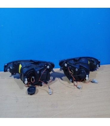 CX FAROS PEUGEOT 206 98-09 OJOS ANGEL FONDO NEGRO R150669C1
