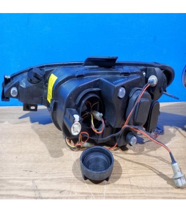 CX FAROS PEUGEOT 206 98-09 OJOS ANGEL FONDO NEGRO R150669C1