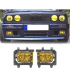 BA FAROS ANTINIEBLA BMW E30 AMARILLOS R148986C2