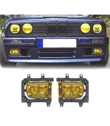BA FAROS ANTINIEBLA BMW E30 AMARILLOS R148986C2