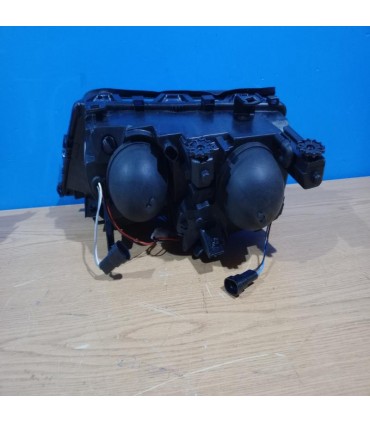 SH FAROS BMW E46 OJOS ANGEL LED CCFL 4 PUERTAS 01-05 FONDO NEGRO R148660C9