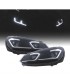 CX FAROS VOLKSWAGEN VW GOLF 6 08-13 LOOK SILVER GOLF 7 DINAMICOS R022116C3