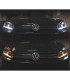 CX FAROS VOLKSWAGEN VW GOLF 6 08-13 LOOK SILVER GOLF 7 DINAMICOS R022116C3