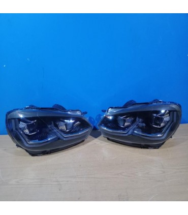 CX FAROS VOLKSWAGEN VW GOLF 6 08-13 LOOK SILVER GOLF 7 DINAMICOS R022116C3