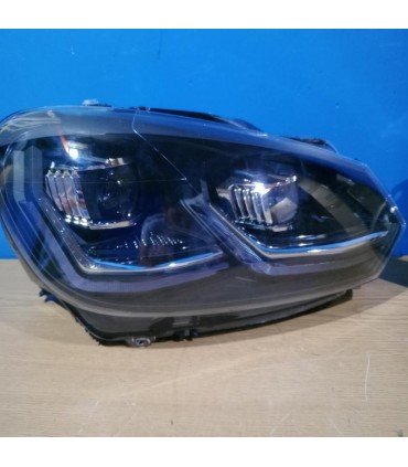 CX FAROS VOLKSWAGEN VW GOLF 6 08-13 LOOK SILVER GOLF 7 DINAMICOS R022116C3