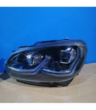 CX FAROS VOLKSWAGEN VW GOLF 6 08-13 LOOK SILVER GOLF 7 DINAMICOS R022116C3