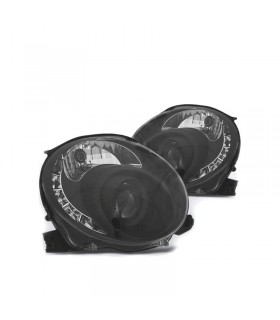 CX FAROS FIAT 500 07-15 LUZ DIURNA TFL FONDO NEGRO R148125C2