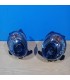 CX FAROS FIAT 500 07-15 LUZ DIURNA TFL FONDO NEGRO R148125C2