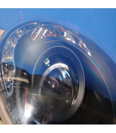CX FAROS FIAT 500 07-15 LUZ DIURNA TFL FONDO NEGRO R148125C2