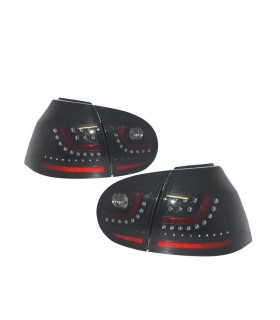 DW PILOTOS FULL LED VOLKSWAGEN VW GOLF 5 03-08 AHUMADOS R147322C9
