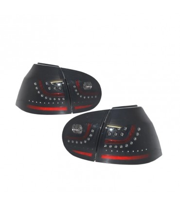 DW PILOTOS FULL LED VOLKSWAGEN VW GOLF 5 03-08 AHUMADOS R147322C9