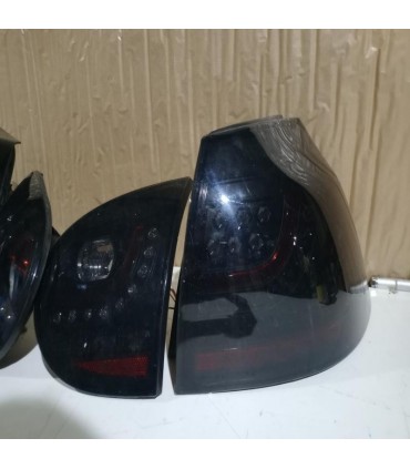 DW PILOTOS FULL LED VOLKSWAGEN VW GOLF 5 03-08 AHUMADOS R147322C9