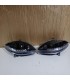 DW FAROS PARA SEAT LEON ALTEA TOLEDO 04-09 LUZ DIURNA LED FONDO NEGRO R145482C4