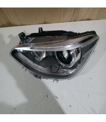 DC FARO IZQ XENON BMW F20 F21 10-14 LED FONDO NEGRO R017551C12
