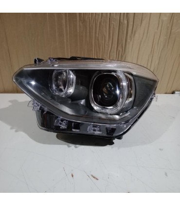 DC FARO IZQ XENON BMW F20 F21 10-14 LED FONDO NEGRO R017551C12