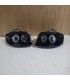 CX FAROS OJOS ANGEL AUDI A3 8P 03-08 FONDO NEGRO R011282C2