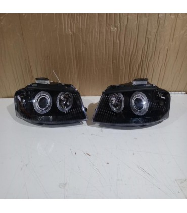 CX FAROS OJOS ANGEL AUDI A3 8P 03-08 FONDO NEGRO R011282C2