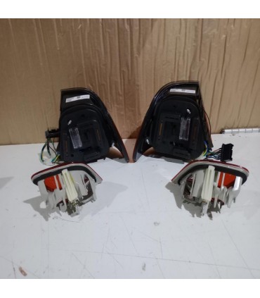 DW PILOTOS BMW E46 COUPE 99-03 LED ROJO AHUMADO LOOK M3 R145195C8