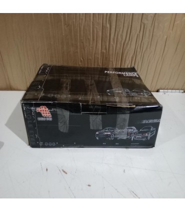 DW PILOTOS BMW E46 COUPE 99-03 LED ROJO AHUMADO LOOK M3 R145195C8