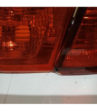 DW PILOTOS BMW E46 COUPE 99-03 LED ROJO AHUMADO LOOK M3 R145195C8