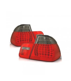 DW PILOTOS BMW E46 01-05 LED ROJO AHUMADO LOOK M3 R147436C3