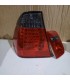 DW PILOTOS BMW E46 01-05 LED ROJO AHUMADO LOOK M3 R147436C3