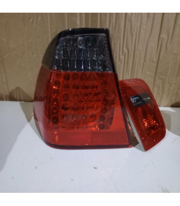 DW PILOTOS BMW E46 01-05 LED ROJO AHUMADO LOOK M3 R147436C3