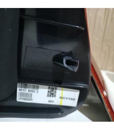 DW PILOTOS BMW E46 01-05 LED ROJO AHUMADO LOOK M3 R147436C3