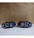 BA FAROS BMW E39 95-00 FONDO NEGRO OJOS ANGEL H7 R145769C3