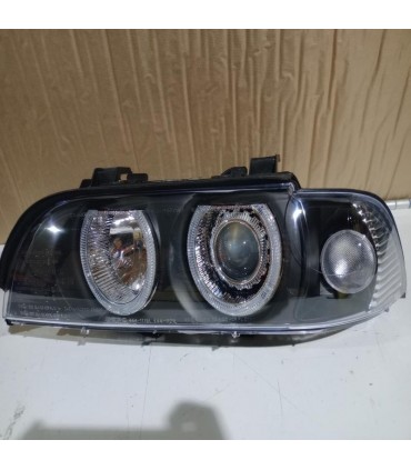 BA FAROS BMW E39 95-00 FONDO NEGRO OJOS ANGEL H7 R145769C3