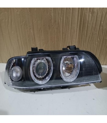 BA FAROS BMW E39 95-00 FONDO NEGRO OJOS ANGEL H7 R145769C3