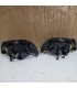 BA FAROS BMW E39 95-00 FONDO NEGRO OJOS ANGEL H7 R145769C3