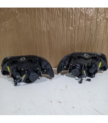 BA FAROS BMW E39 95-00 FONDO NEGRO OJOS ANGEL H7 R145769C3