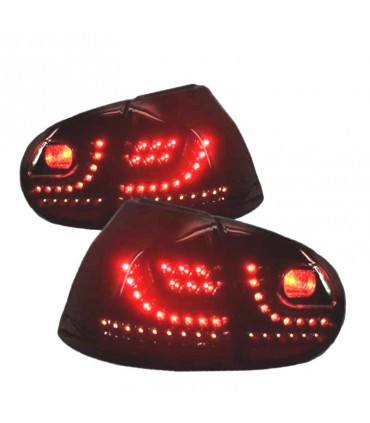 CX PILOTOS LED VOLKSWAGEN VW GOLF 5 03-08 CRISTAL AHUMADO FULL LED R147053C13