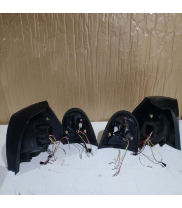 CX PILOTOS LED VOLKSWAGEN VW GOLF 5 03-08 CRISTAL AHUMADO FULL LED R147053C13