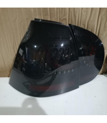 CX PILOTOS LED VOLKSWAGEN VW GOLF 5 03-08 CRISTAL AHUMADO FULL LED R147053C13