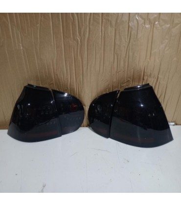 CX PILOTOS LED VOLKSWAGEN VW GOLF 5 03-08 CRISTAL AHUMADO FULL LED R147053C13