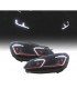 CX FAROL DIR VOLKSWAGEN VW GOLF 6 08-13 LOOK GTI GOLF 7 DINAMICOS R012832C11