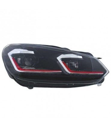 CX FAROL DIR VOLKSWAGEN VW GOLF 6 08-13 LOOK GTI GOLF 7 DINAMICOS R012832C11