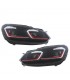 CX FAROL DIR VOLKSWAGEN VW GOLF 6 08-13 LOOK GTI GOLF 7 DINAMICOS R012832C11