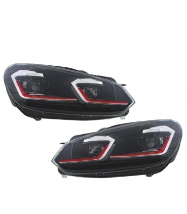 CX FAROL DIR VOLKSWAGEN VW GOLF 6 08-13 LOOK GTI GOLF 7 DINAMICOS R012832C11