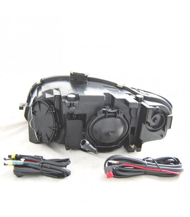 CX FAROS AUDI A4 B7 LUZ DIURNA LED FONDO NEGRO 04-07 R146286C8